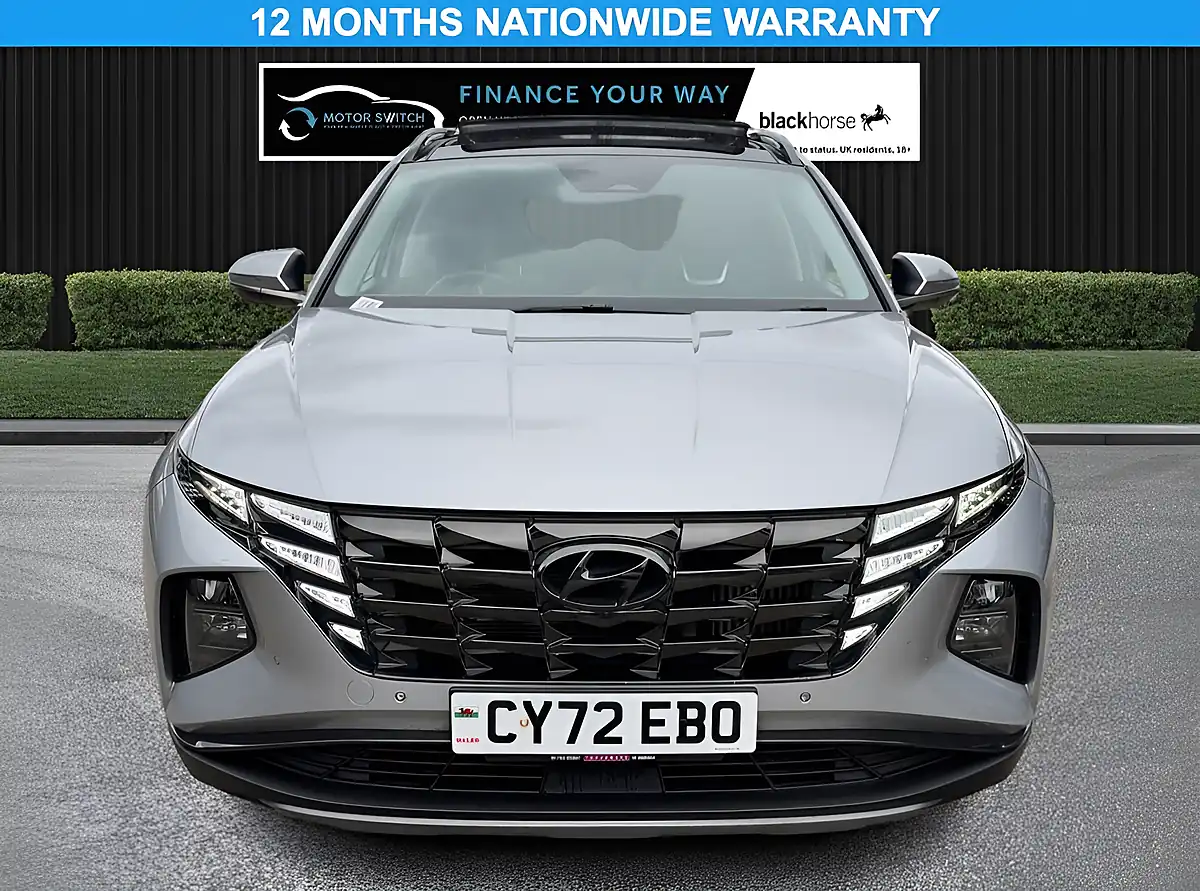 Used 2023 Hyundai Tucson Ultimate Silver - Interior and Exterior details 2