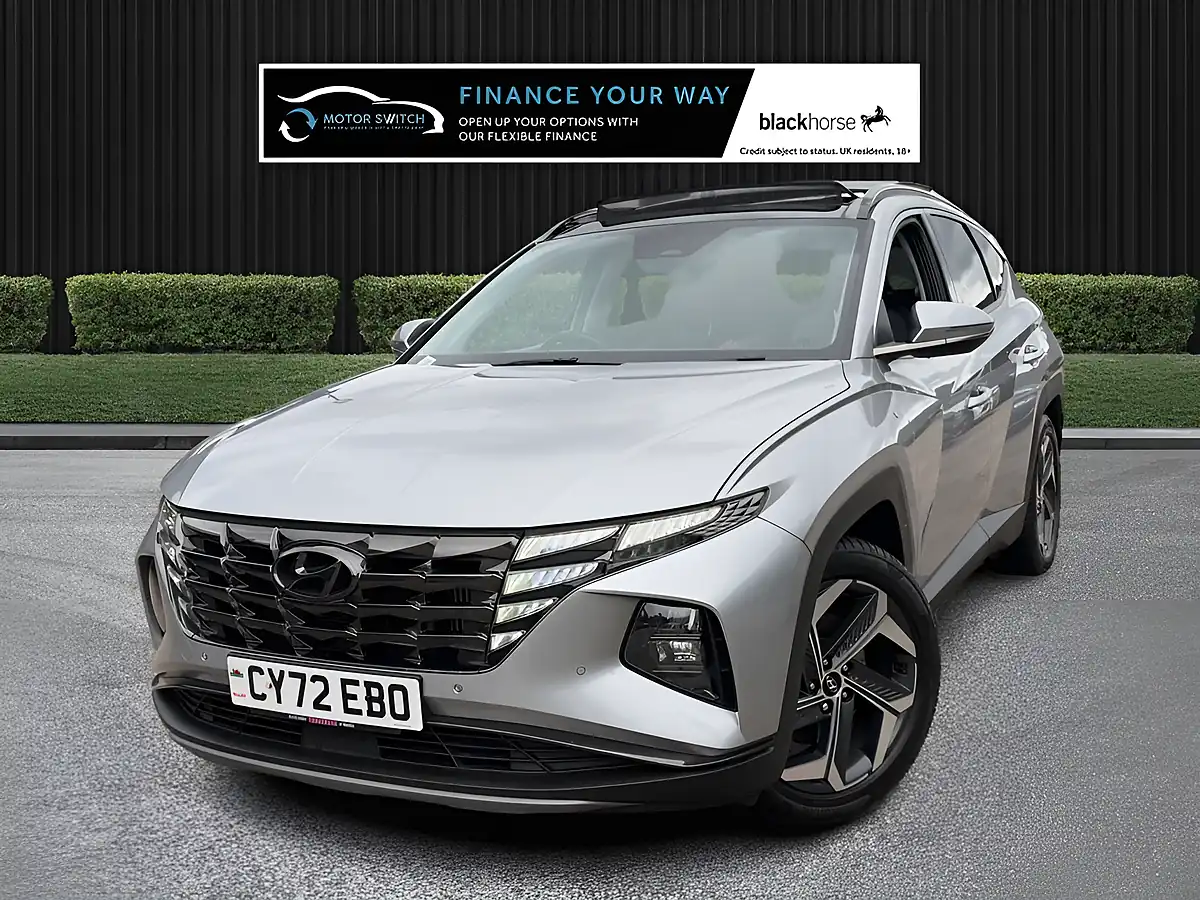 Used 2023 Hyundai Tucson Ultimate Silver - Interior and Exterior details 3