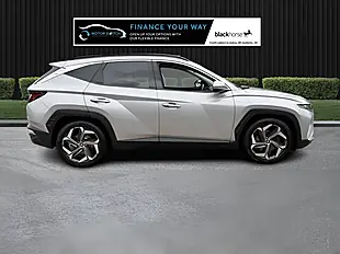 Used 2023 Hyundai Tucson Ultimate Silver - Interior and Exterior details 4