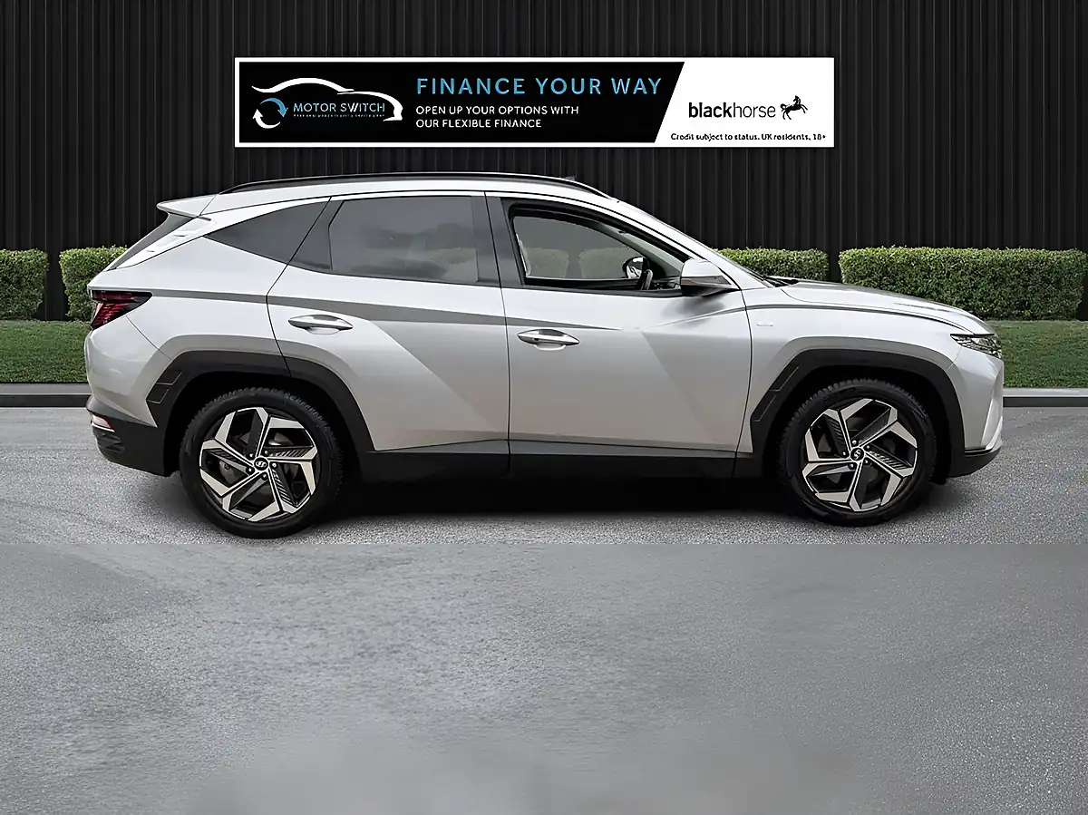 Used 2023 Hyundai Tucson Ultimate Silver - Interior and Exterior details 4