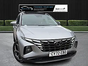 Used 2023 Hyundai Tucson Ultimate Silver - Interior and Exterior details 5