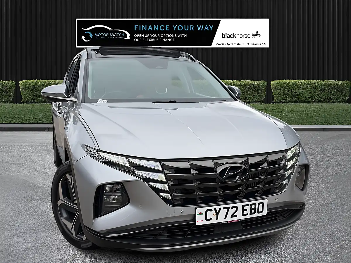 Used 2023 Hyundai Tucson Ultimate Silver - Interior and Exterior details 5