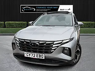 Used 2023 Hyundai Tucson Ultimate Silver - Interior and Exterior details 6