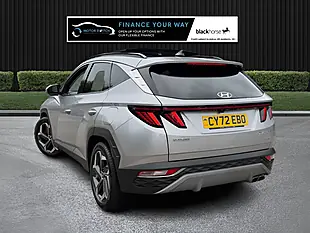 Used 2023 Hyundai Tucson Ultimate Silver - Interior and Exterior details 8