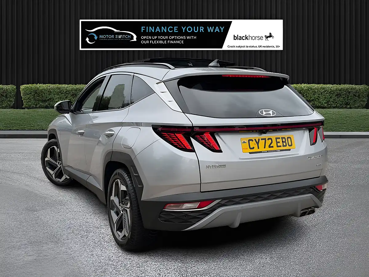 Used 2023 Hyundai Tucson Ultimate Silver - Interior and Exterior details 8