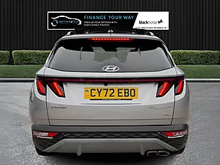 Used 2023 Hyundai Tucson Ultimate Silver - Interior and Exterior details 9