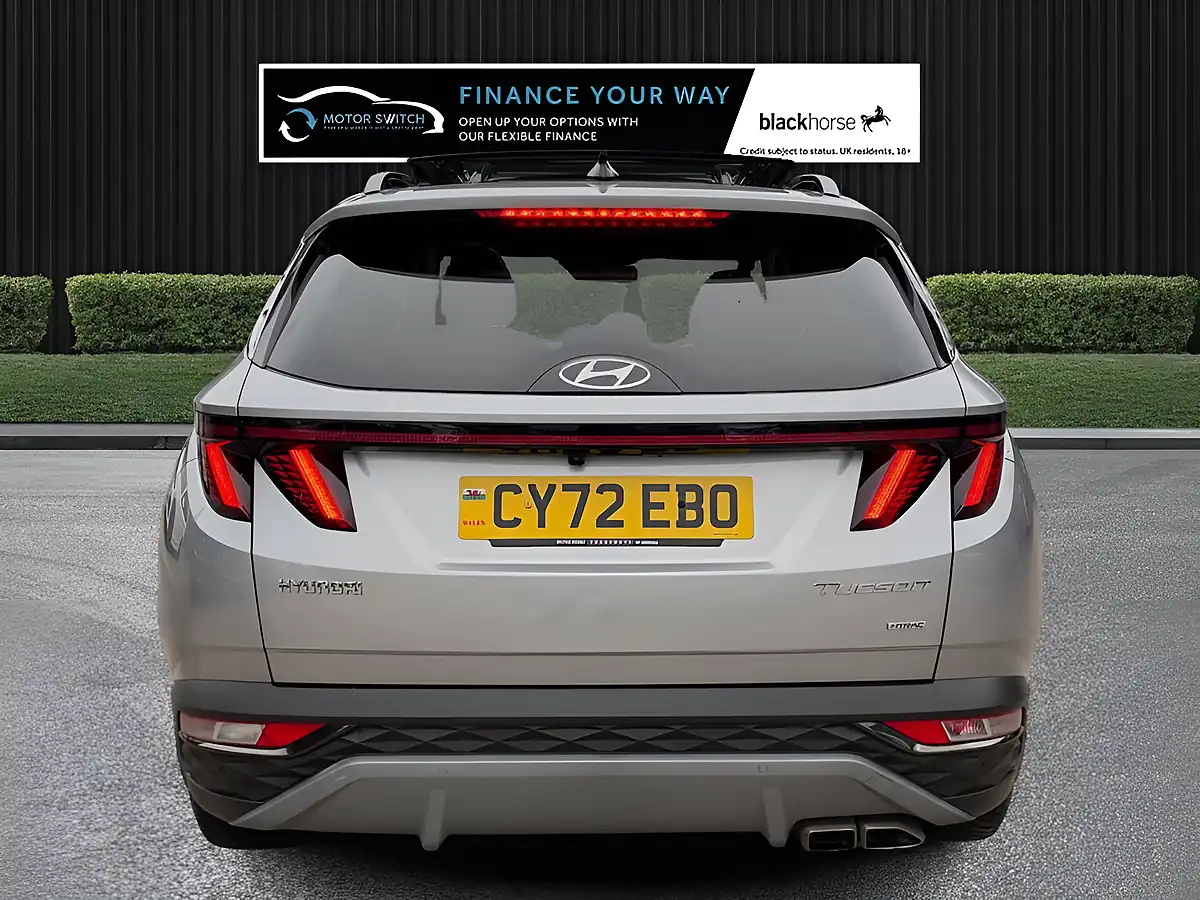 Used 2023 Hyundai Tucson Ultimate Silver - Interior and Exterior details 9