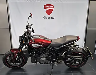 Used 2023 Indian Ftr 1200 S Maroon Metallic - Interior and Exterior details 14