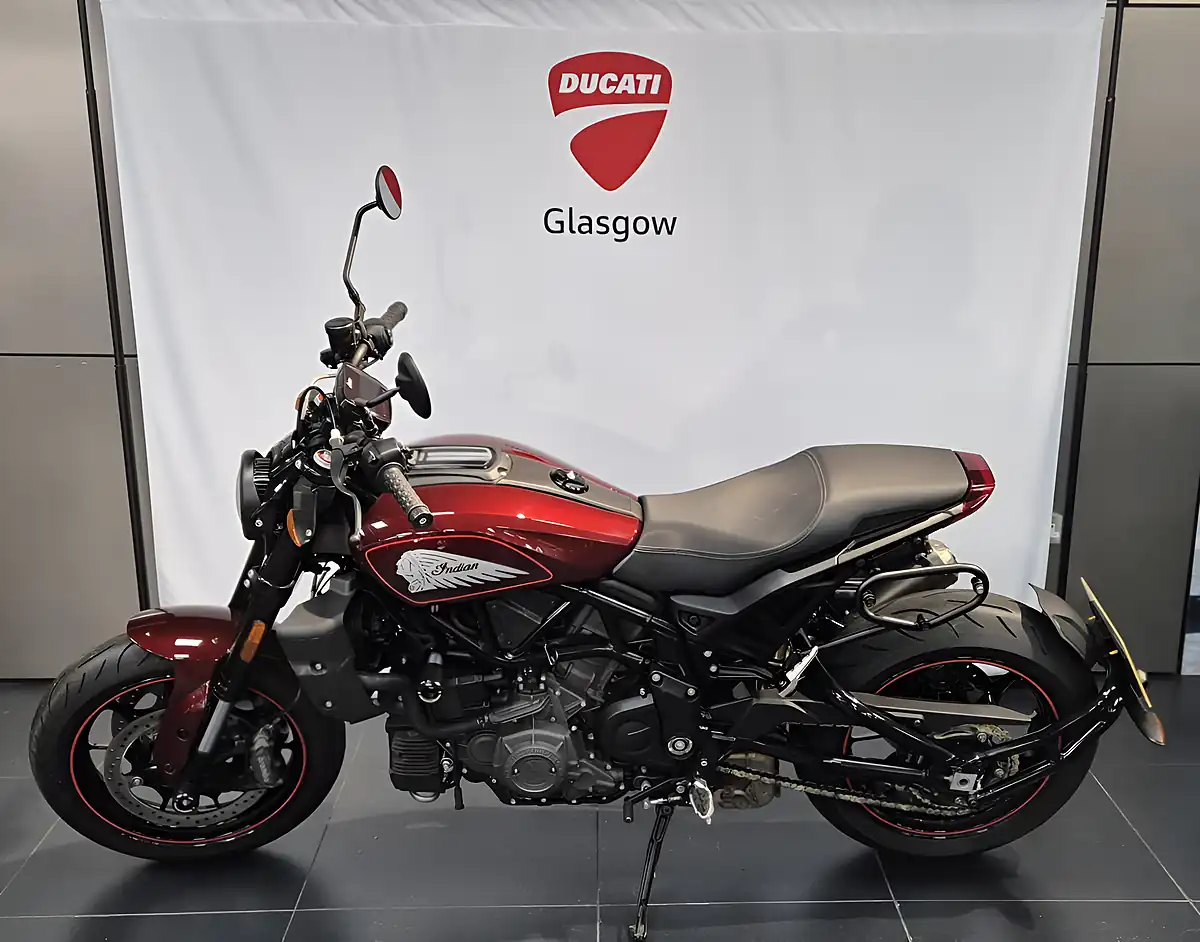 Used 2023 Indian Ftr 1200 S Maroon Metallic - Interior and Exterior details 14