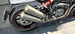 Used 2023 Indian Ftr 1200 S Maroon Metallic - Interior and Exterior details 2