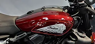Used 2023 Indian Ftr 1200 S Maroon Metallic - Interior and Exterior details 4
