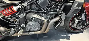 Used 2023 Indian Ftr 1200 S Maroon Metallic - Interior and Exterior details 5