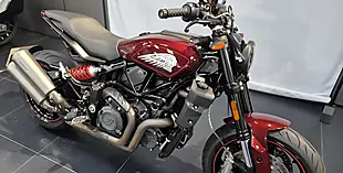 Used 2023 Indian Ftr 1200 S Maroon Metallic - Interior and Exterior details 6