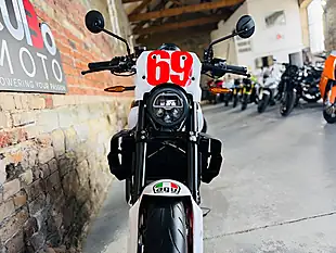 Used 2023 Indian Ftr Sport White - Interior and Exterior details 19