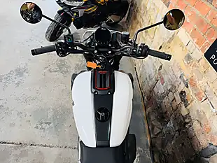 Used 2023 Indian Ftr Sport White - Interior and Exterior details 20