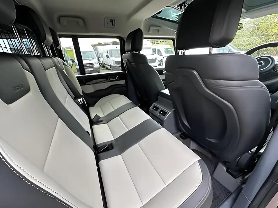 Used 2023 Ineos Grenadier Station Wagon Red - Interior and Exterior details 10