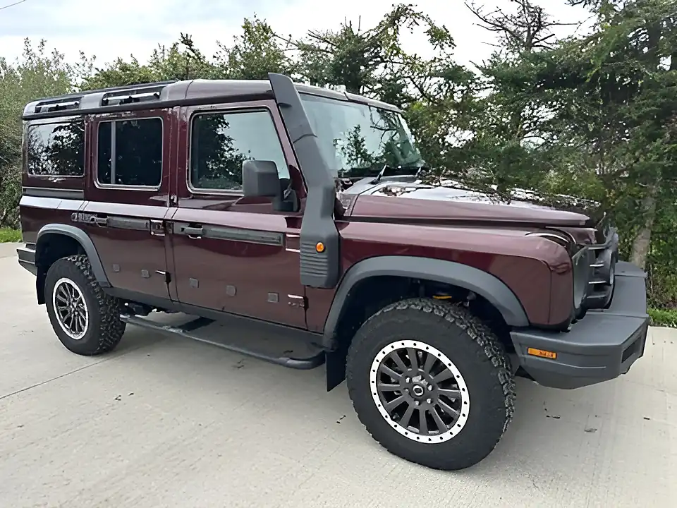 Used 2023 Ineos Grenadier Station Wagon Red - Interior and Exterior details 12