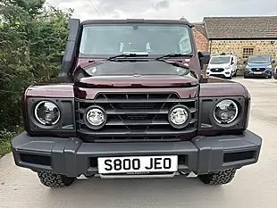 Used 2023 Ineos Grenadier Station Wagon Red - Interior and Exterior details 13