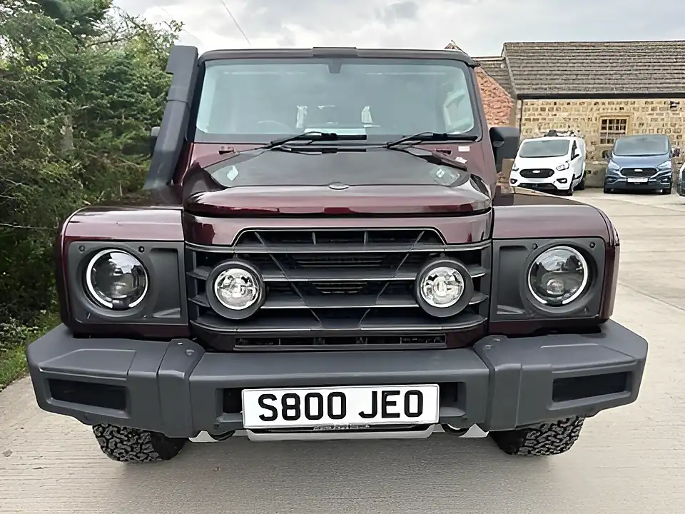 Used 2023 Ineos Grenadier Station Wagon Red - Interior and Exterior details 13