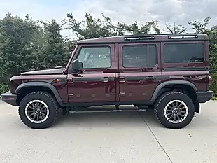 Used 2023 Ineos Grenadier Station Wagon Red - Interior and Exterior details 15