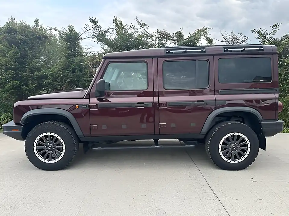 Used 2023 Ineos Grenadier Station Wagon Red - Interior and Exterior details 15