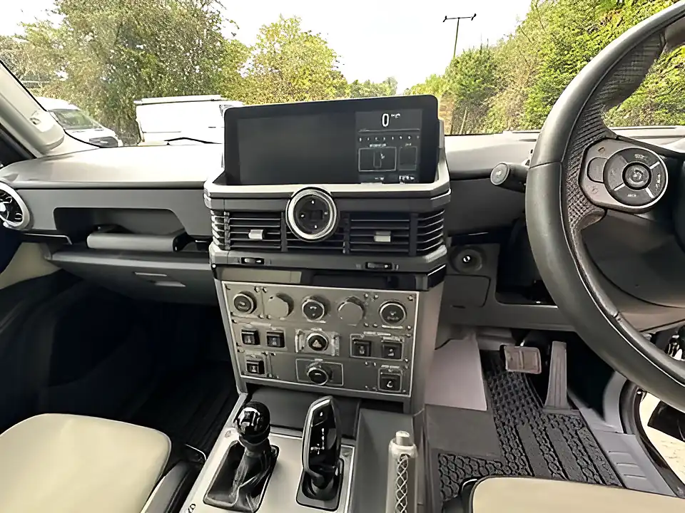 Used 2023 Ineos Grenadier Station Wagon Red - Interior and Exterior details 19