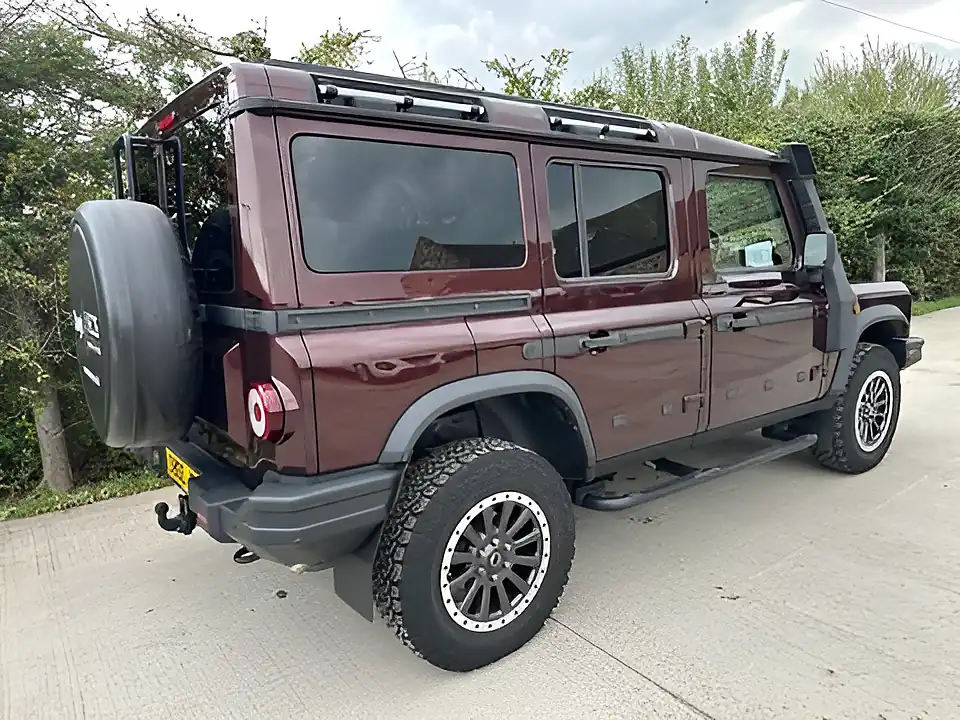 Used 2023 Ineos Grenadier Station Wagon Red - Interior and Exterior details 2