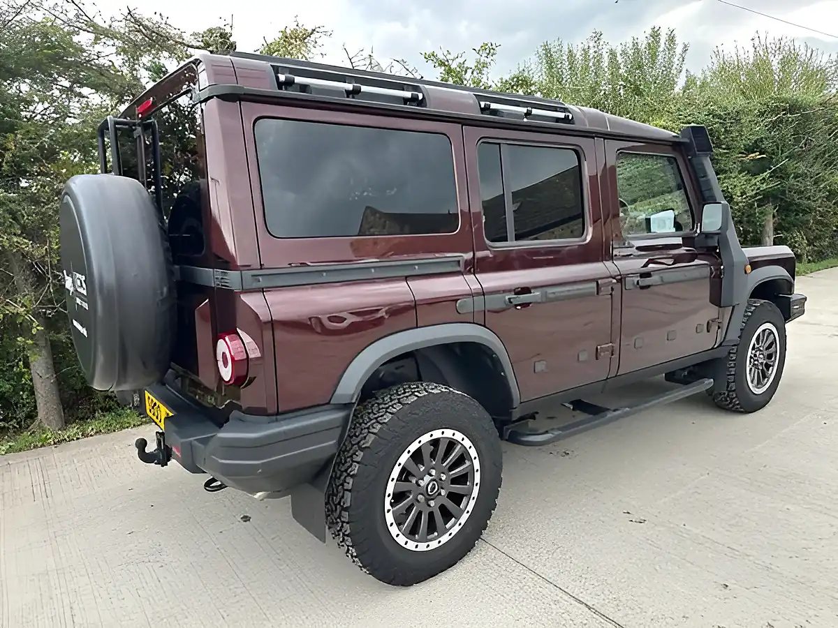 Used 2023 Ineos Grenadier Station Wagon Red - Interior and Exterior details 3