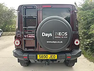 Used 2023 Ineos Grenadier Station Wagon Red - Interior and Exterior details 4