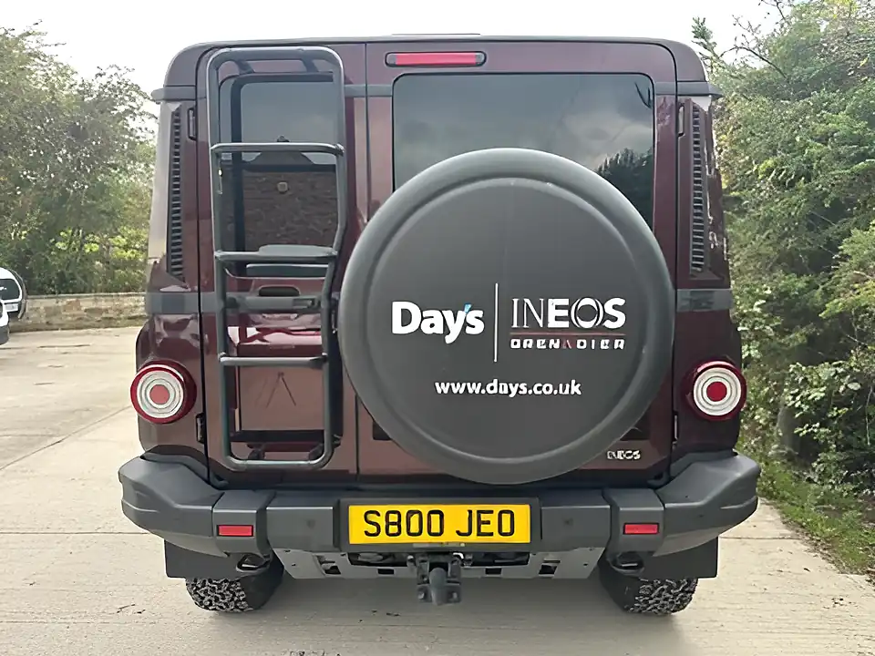 Used 2023 Ineos Grenadier Station Wagon Red - Interior and Exterior details 4