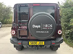Used 2023 Ineos Grenadier Station Wagon Red - Interior and Exterior details 5