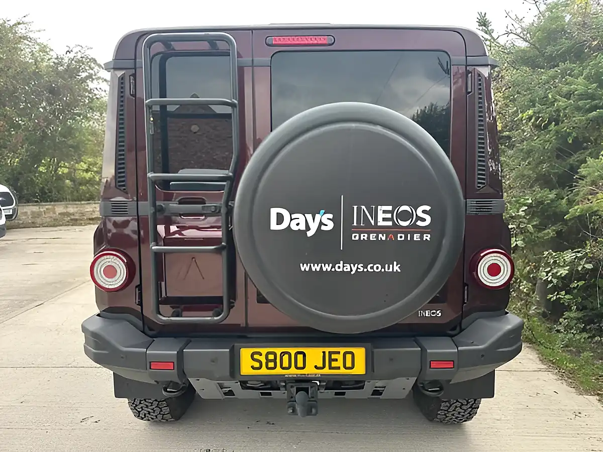 Used 2023 Ineos Grenadier Station Wagon Red - Interior and Exterior details 5