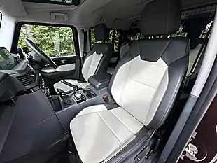 Used 2023 Ineos Grenadier Station Wagon Red - Interior and Exterior details 6