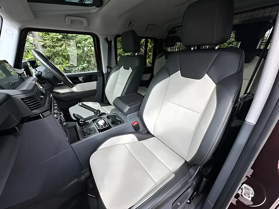 Used 2023 Ineos Grenadier Station Wagon Red - Interior and Exterior details 6