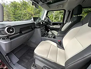 Used 2023 Ineos Grenadier Station Wagon Red - Interior and Exterior details 7