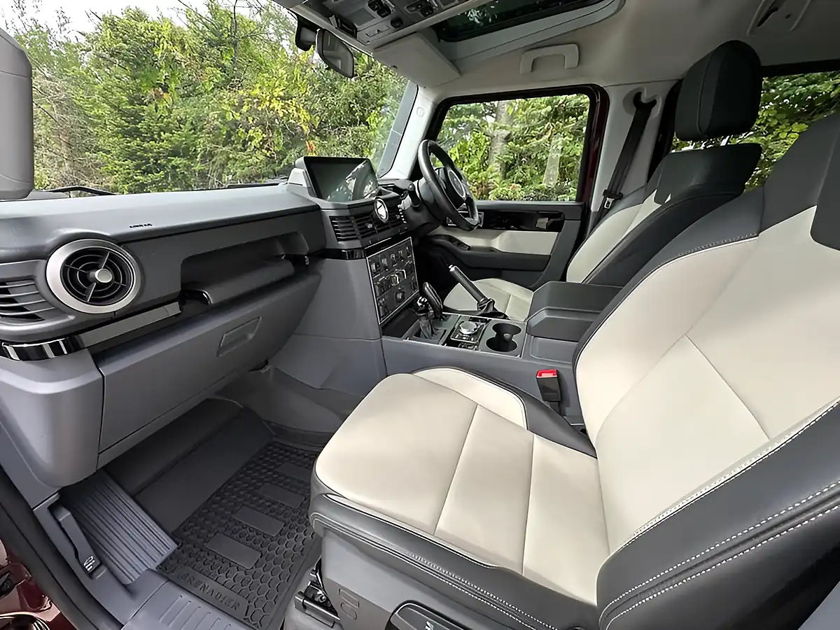 Used 2023 Ineos Grenadier Station Wagon Red - Interior and Exterior details 7