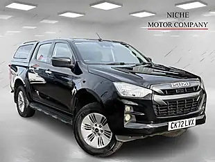 Used 2023 Isuzu D-Max DL20 Black - Interior and Exterior details 18