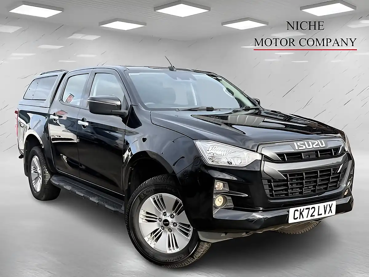 Used 2023 Isuzu D-Max DL20 Black - Interior and Exterior details 18