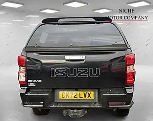 Used 2023 Isuzu D-Max DL20 Black - Interior and Exterior details 19