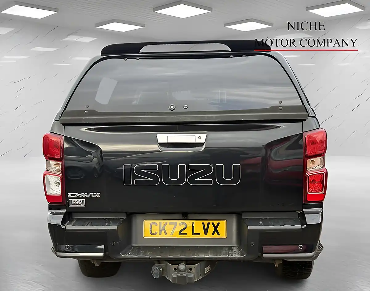 Used 2023 Isuzu D-Max DL20 Black - Interior and Exterior details 19