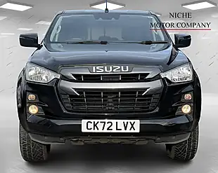Used 2023 Isuzu D-Max DL20 Black - Interior and Exterior details 2