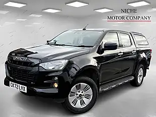 Used 2023 Isuzu D-Max DL20 Black - Interior and Exterior details 4