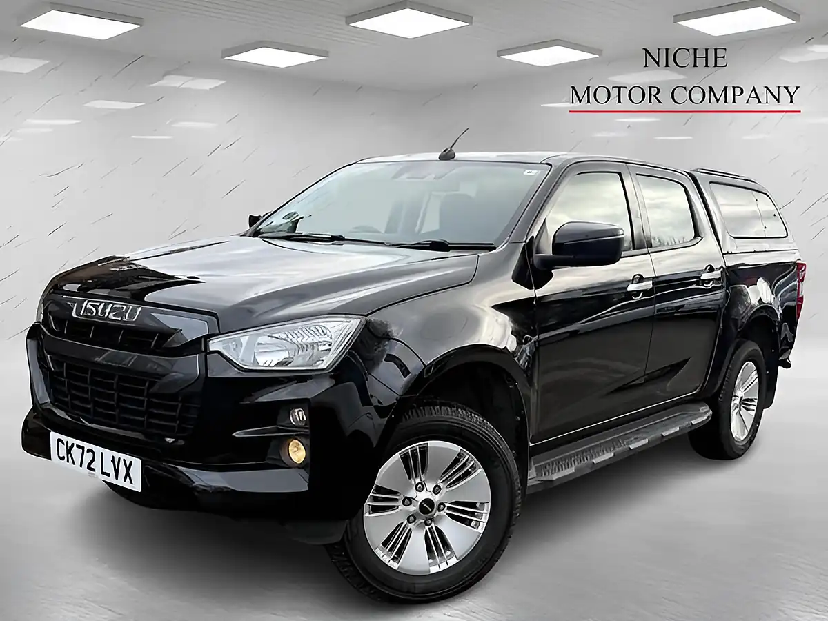 Used 2023 Isuzu D-Max DL20 Black - Interior and Exterior details 4