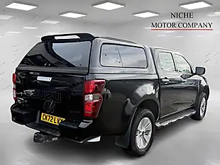 Used 2023 Isuzu D-Max DL20 Black - Interior and Exterior details 5