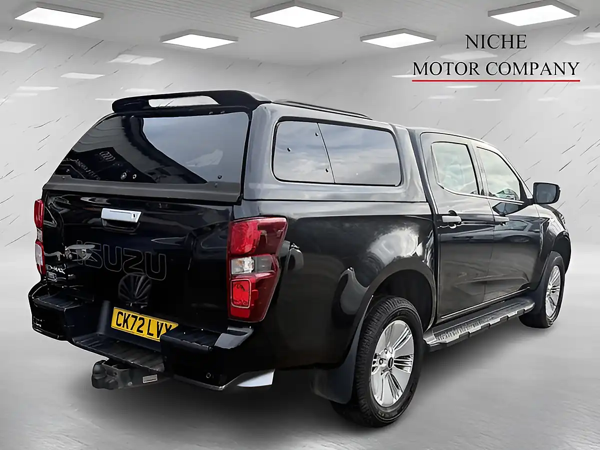 Used 2023 Isuzu D-Max DL20 Black - Interior and Exterior details 5