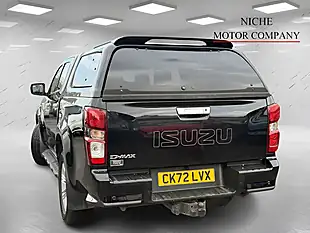 Used 2023 Isuzu D-Max DL20 Black - Interior and Exterior details 6