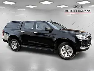 Used 2023 Isuzu D-Max DL20 Black - Interior and Exterior details 7