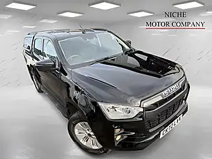 Used 2023 Isuzu D-Max DL20 Black - Interior and Exterior details 8