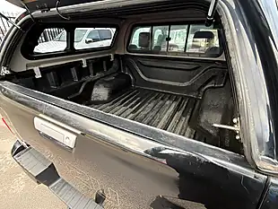 Used 2023 Isuzu D-Max DL20 Black - Interior and Exterior details 9