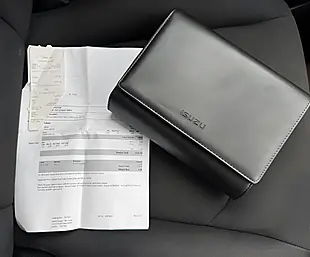 Used 2023 Isuzu D-Max Utility Double Cab White - Interior and Exterior details 19
